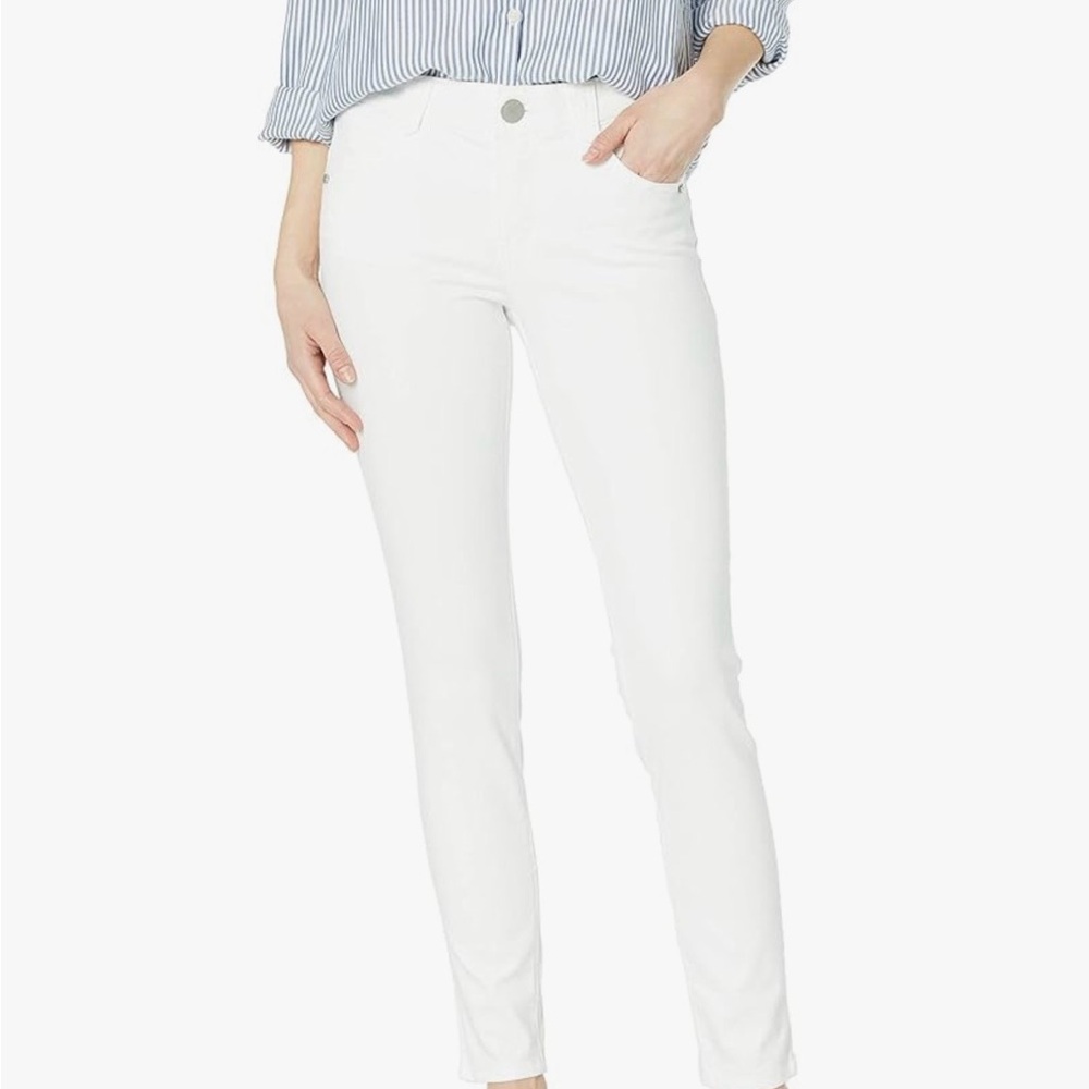 Democracy Ab Solution white jegging skinny jeans sz 14